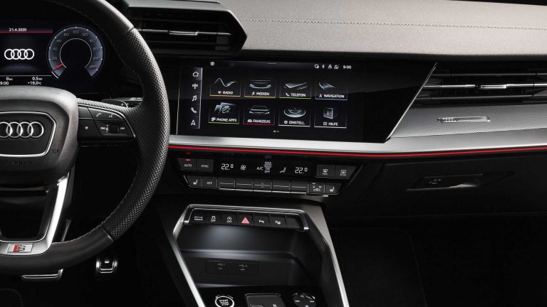 Nuova Audi A3 Sedan 2020: immagini ufficiali