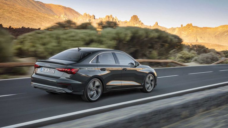 Nuova Audi A3 Sedan 2020: immagini ufficiali