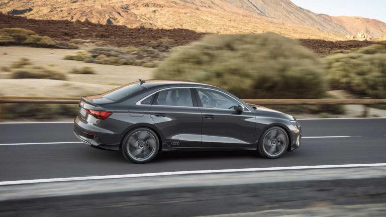 Nuova Audi A3 Sedan 2020: immagini ufficiali