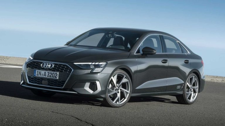 Nuova Audi A3 Sedan 2020: immagini ufficiali