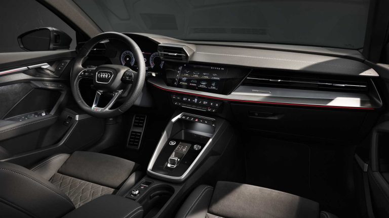 Nuova Audi A3 Sedan 2020: immagini ufficiali