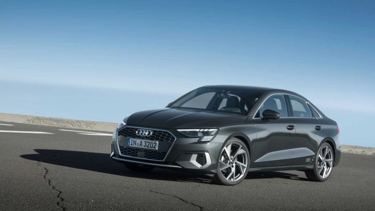 Nuova Audi A3 Sedan 2020: immagini ufficiali