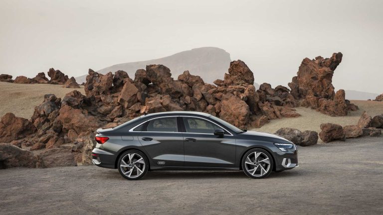 Nuova Audi A3 Sedan 2020: immagini ufficiali