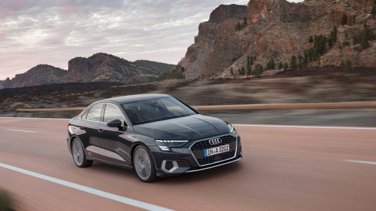 Nuova Audi A3 Sedan 2020: immagini ufficiali