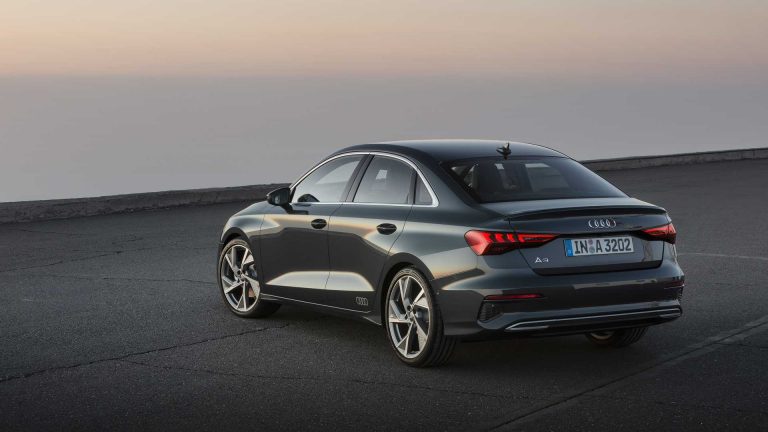 Nuova Audi A3 Sedan 2020: immagini ufficiali