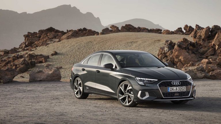 Nuova Audi A3 Sedan 2020: immagini ufficiali