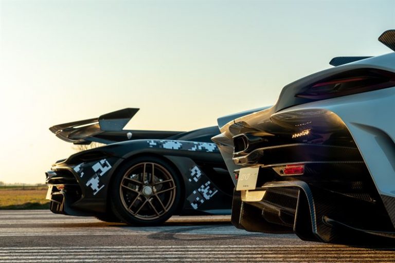 Koenigsegg Jesko Absolut: immagini ufficiali in pista