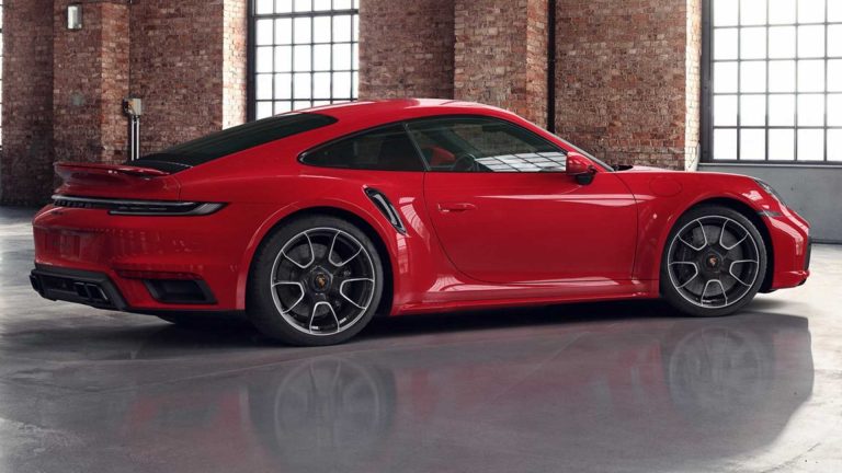 Porsche 911 Turbo S Exclusive Manufaktur: immagini ufficiali