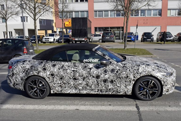 Bmw Serie 4 Cabrio 2020: le foto spia