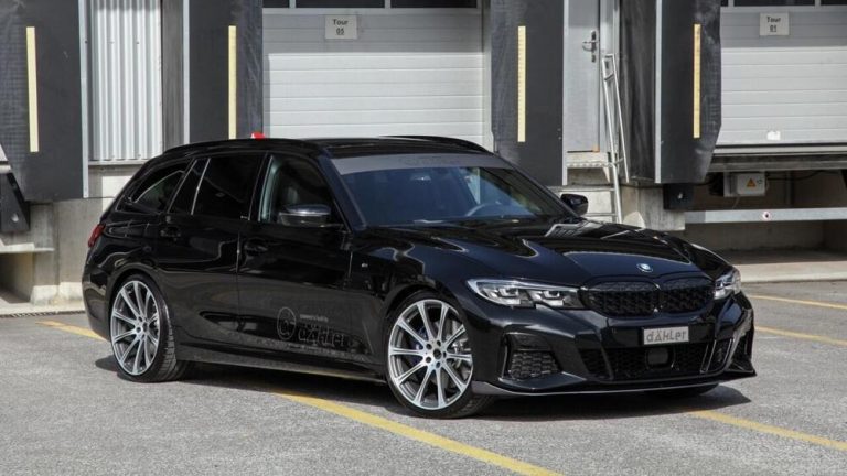 BMW M340i Touring by Dähler: immagini ufficiali