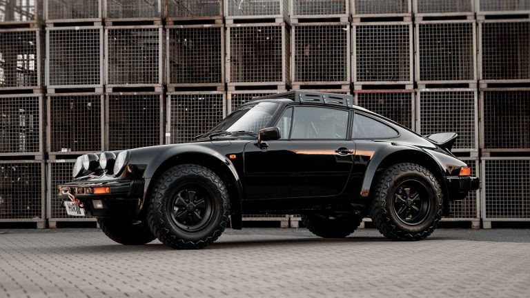 Porsche 911 Syberia RS by H&R: immagini ufficiali