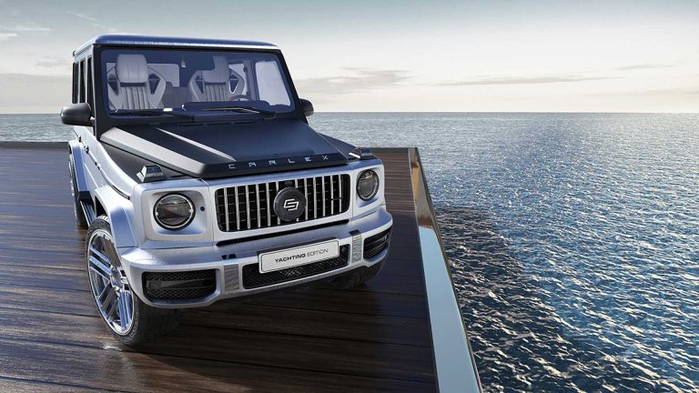 Mercedes-AMG G63 by Carlex Design: immagini ufficiali