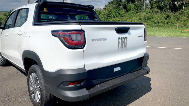 Fiat Strada 2020: immagini ufficiali