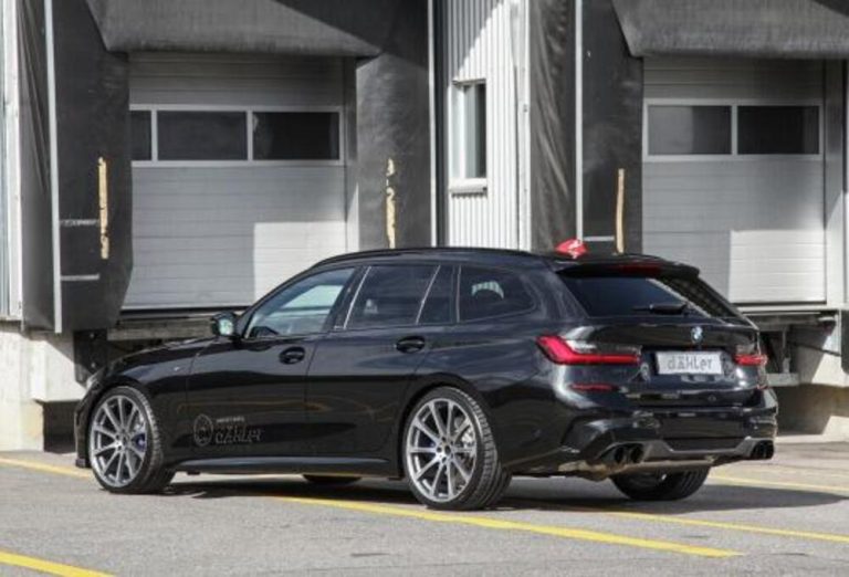 BMW M340i Touring by Dähler: immagini ufficiali