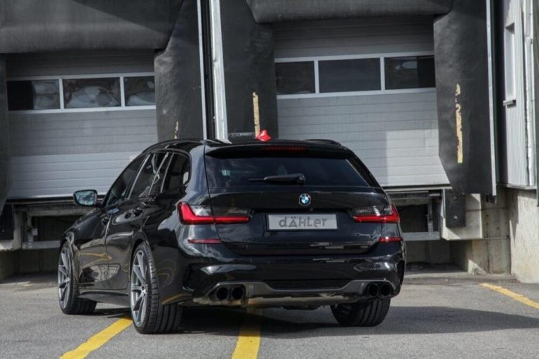 BMW M340i Touring by Dähler: immagini ufficiali