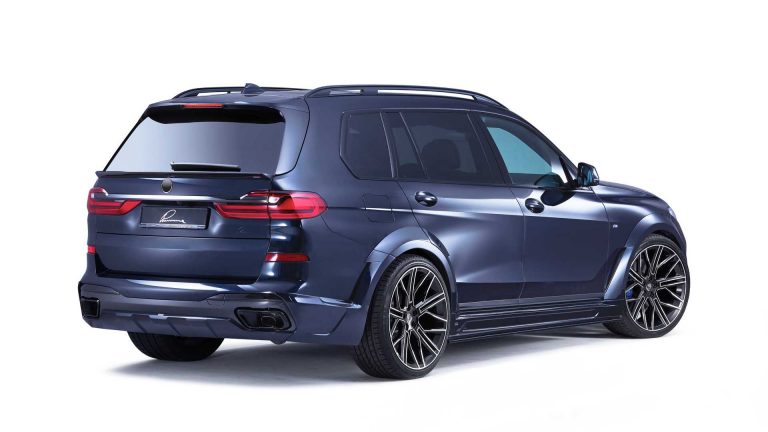 Bmw X7 by Lumma Design: immagini ufficiali