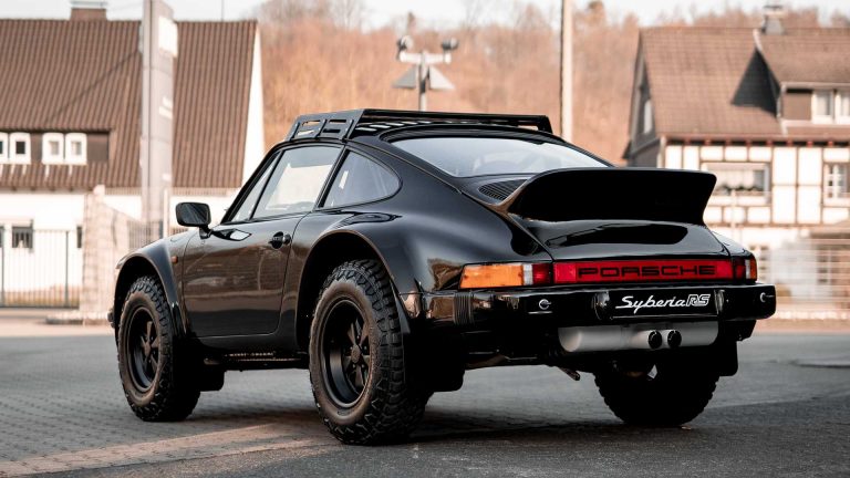 Porsche 911 Syberia RS by H&R: immagini ufficiali