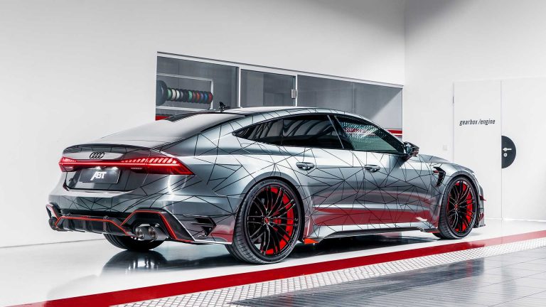 Audi RS7-R by ABT: immagini ufficiali