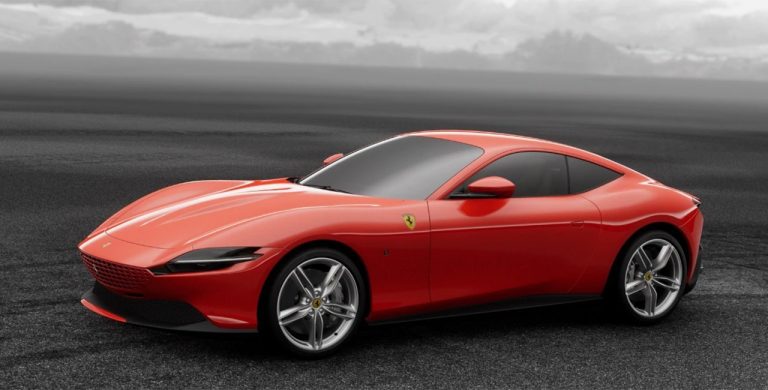 Ferrari Roma: il configuratore online