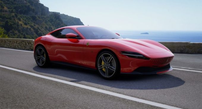Ferrari Roma: il configuratore online