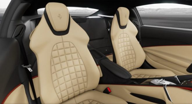 Ferrari Roma: il configuratore online