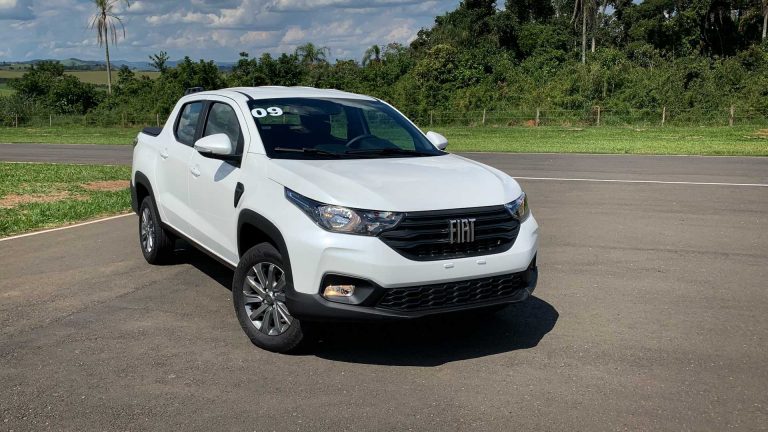 Fiat Strada 2020: immagini ufficiali