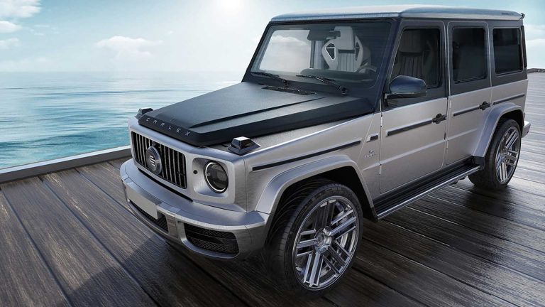 Mercedes-AMG G63 by Carlex Design: immagini ufficiali