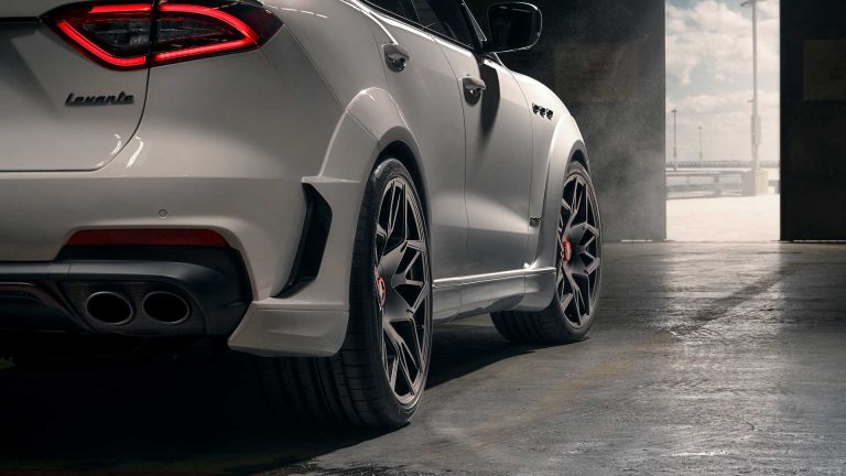 Maserati Levante Esteso V2 by Novitec: immagini ufficiali