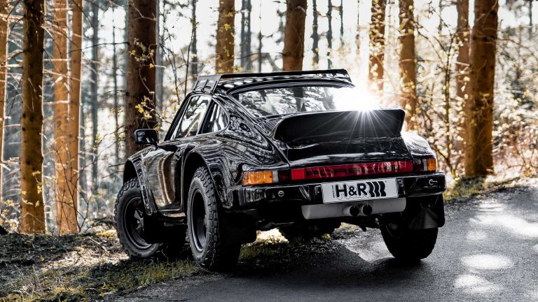 Porsche 911 Syberia RS by H&R: immagini ufficiali