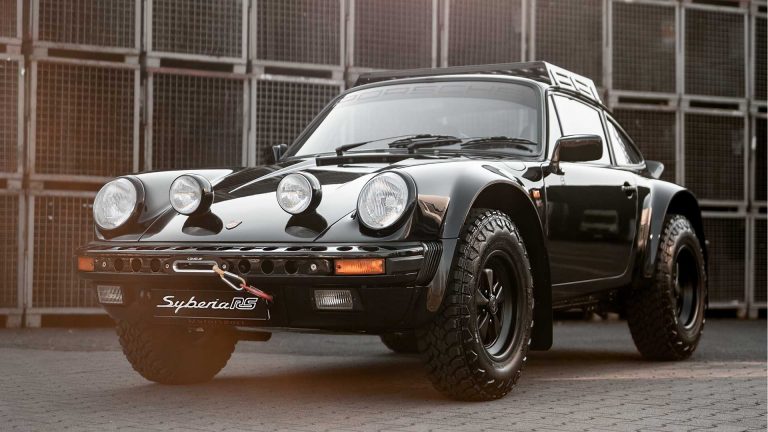 Porsche 911 Syberia RS by H&R: immagini ufficiali