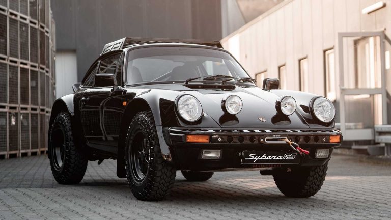Porsche 911 Syberia RS by H&R: immagini ufficiali