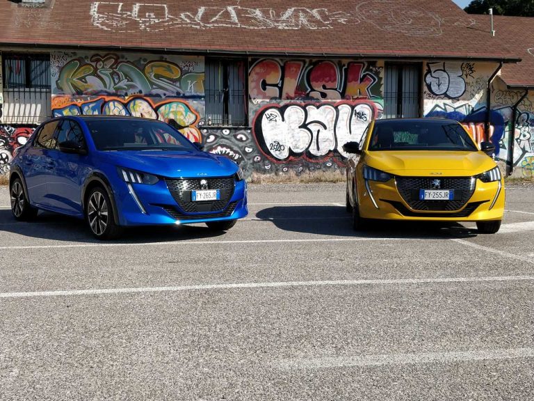 Peugeot 208 1.2 PureTech e 1.5 BlueHDi: la prova su strada