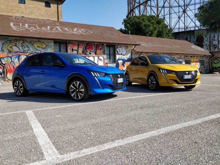 Peugeot 208 1.2 PureTech e 1.5 BlueHDi: la prova su strada