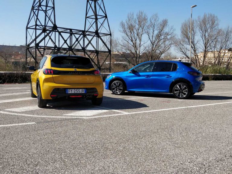 Peugeot 208 1.2 PureTech e 1.5 BlueHDi: la prova su strada