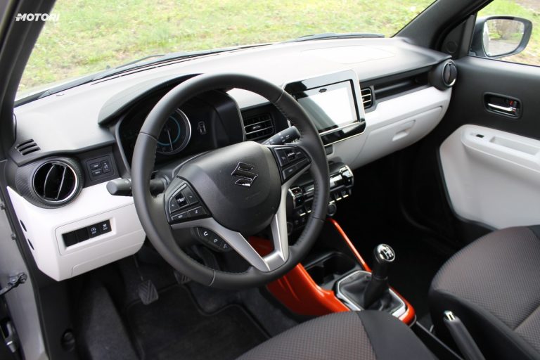 Suzuki Ignis Hybrid 4WD Allgrip Top: la prova su strada