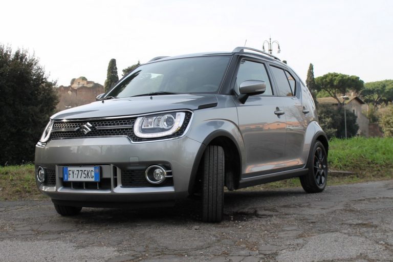 Suzuki Ignis Hybrid 4WD Allgrip Top: la prova su strada