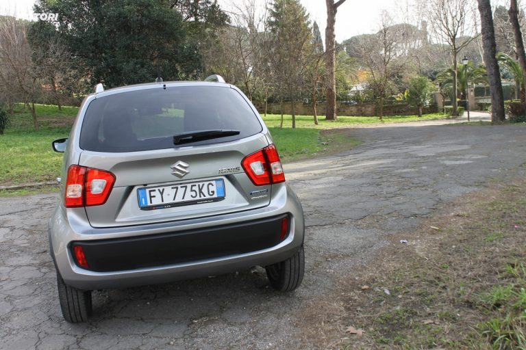 Suzuki Ignis Hybrid 4WD Allgrip Top: la prova su strada