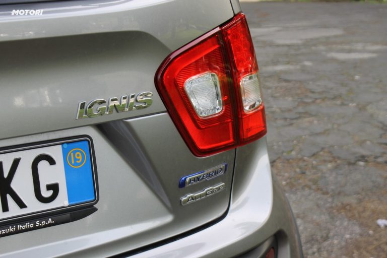 Suzuki Ignis Hybrid 4WD Allgrip Top: la prova su strada