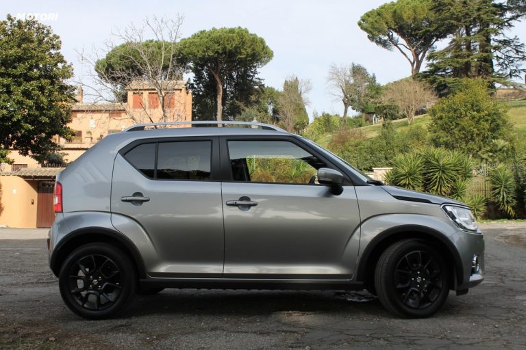 Suzuki Ignis Hybrid 4WD Allgrip Top: la prova su strada