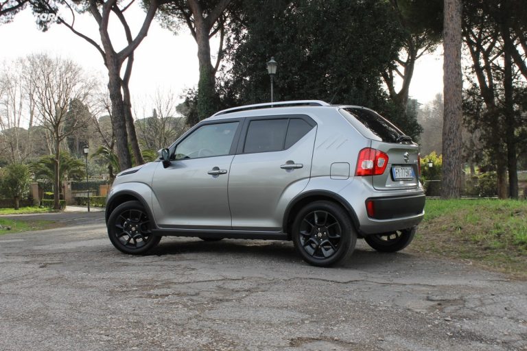 Suzuki Ignis Hybrid 4WD Allgrip Top: la prova su strada