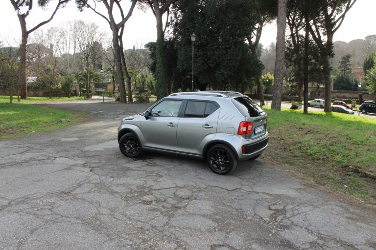 Suzuki Ignis Hybrid 4WD Allgrip Top: la prova su strada