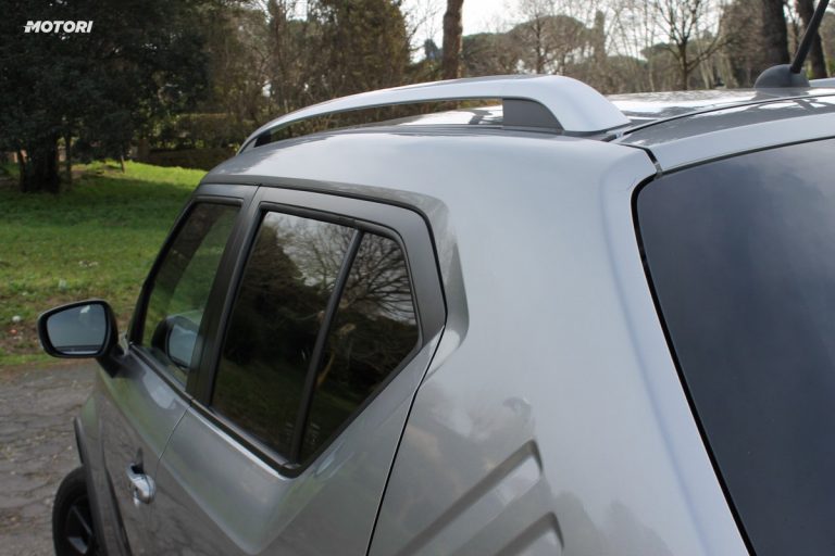 Suzuki Ignis Hybrid 4WD Allgrip Top: la prova su strada