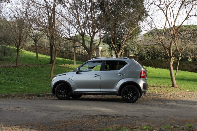 Suzuki Ignis Hybrid 4WD Allgrip Top: la prova su strada