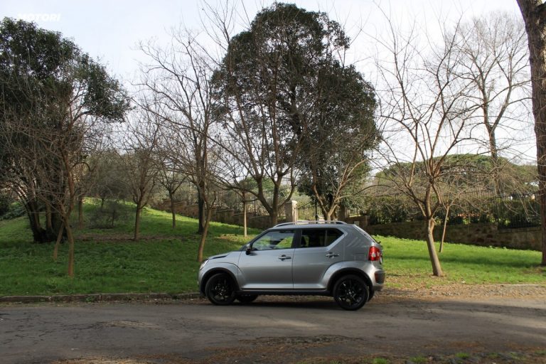 Suzuki Ignis Hybrid 4WD Allgrip Top: la prova su strada