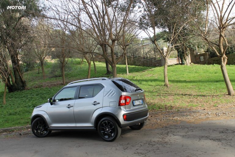 Suzuki Ignis Hybrid 4WD Allgrip Top: la prova su strada