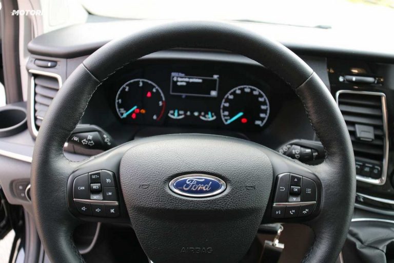 Ford Tourneo Custom: la prova su strada