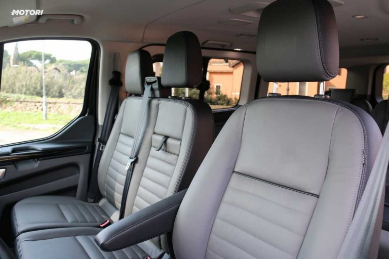 Ford Tourneo Custom: la prova su strada