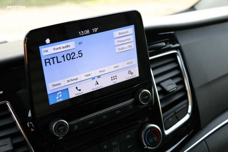 Ford Tourneo Custom: la prova su strada