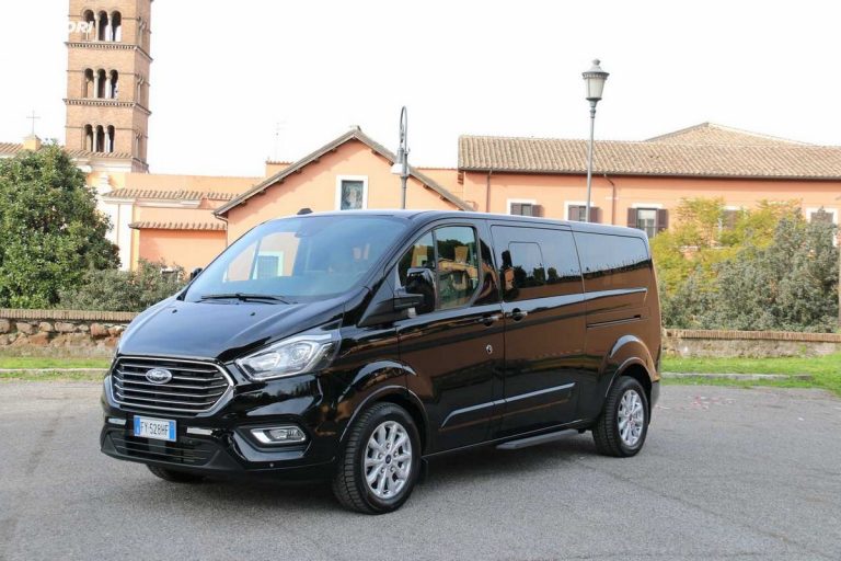 Ford Tourneo Custom: la prova su strada