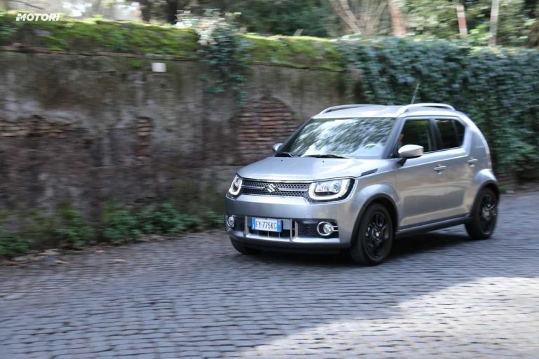 Suzuki Ignis Hybrid 4WD Allgrip Top: la prova su strada